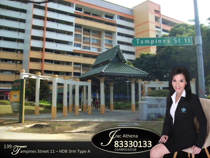 Blk 139 Tampines Street 11 (Tampines), HDB 3 Rooms #84722012